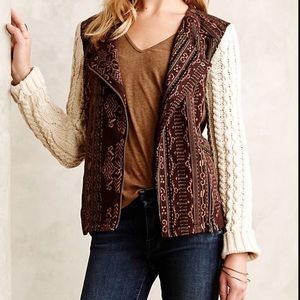 Anthropologie Lilka Hazan Moto Jacket